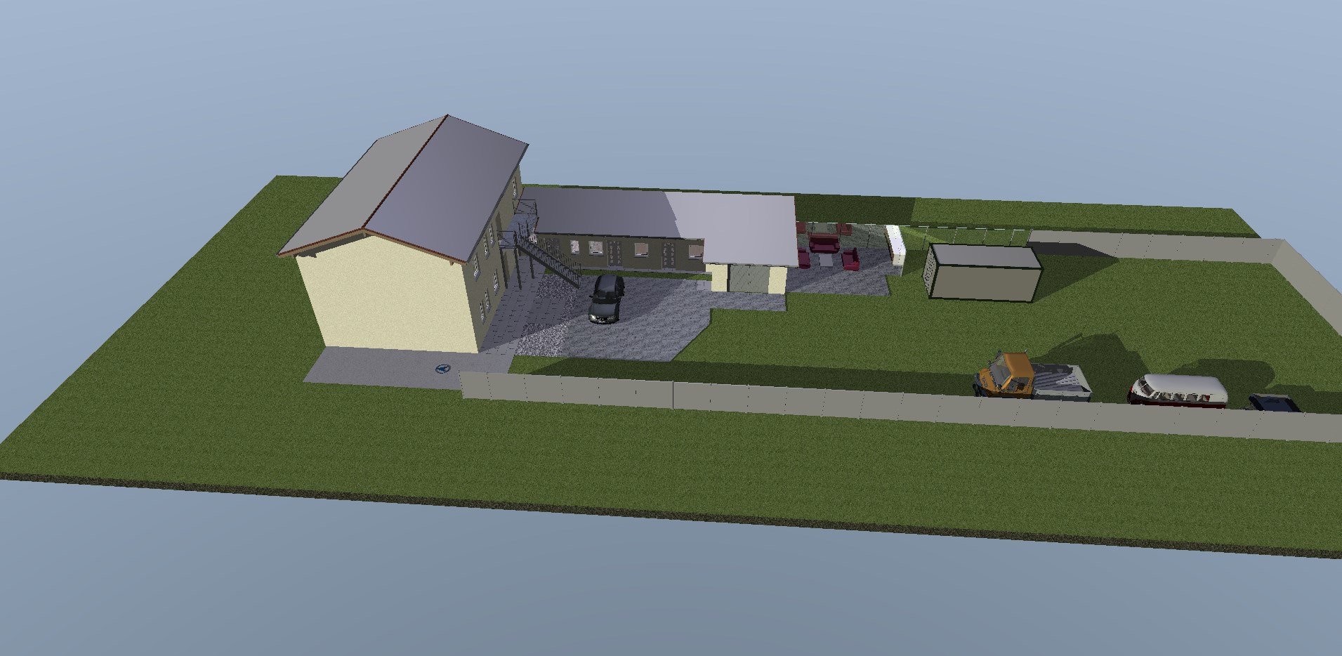 3D-Objektvisualisierung erstellt von RentHands