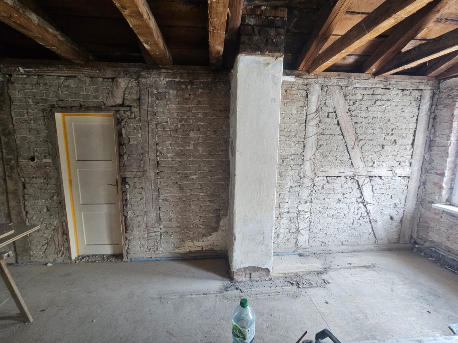 Entkernung und Innenrückbau auf Rügen
